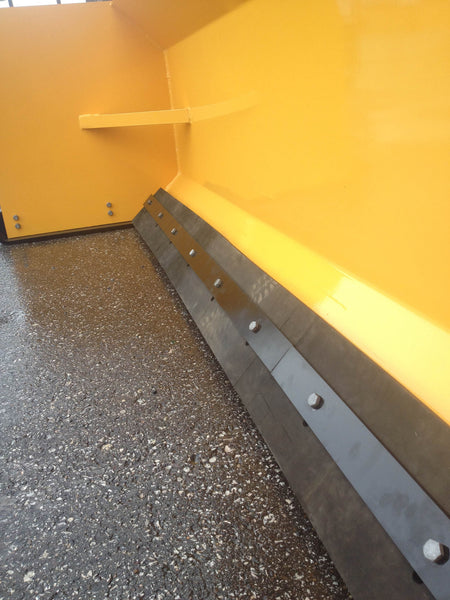 YETI SNOW BEAST - 8 FT SKIDSTEER SNOW PUSHER | SNOW PUSH BOX