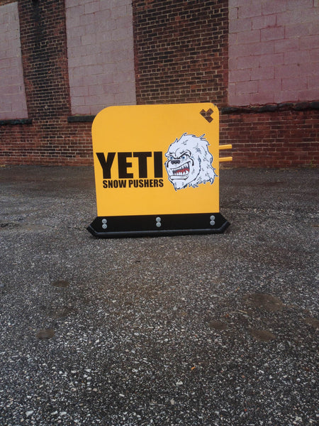 YETI ABOMINABLE - 10 FT. BACKHOE SNOW PURSHER | SNOW PUSH BOX