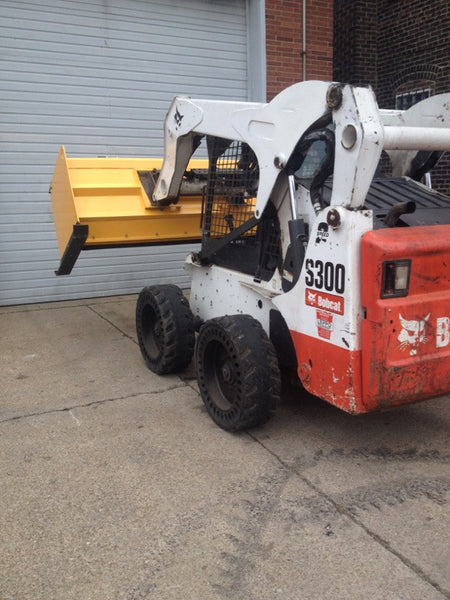 YETI SNOW BEAST - 10 FT. SKIDSTEER SNOW PUSHER | SNOW PUSH BOX